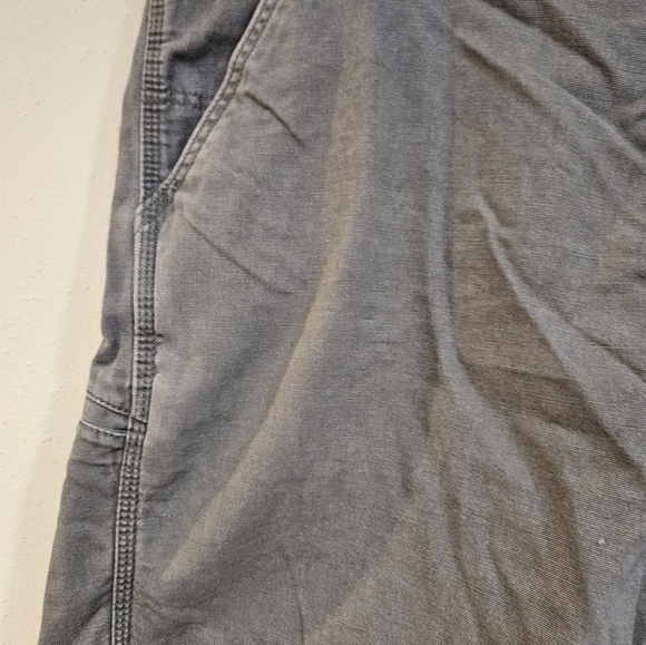 Gray carhartt Relaxed Fit shorts - Picture 3 of 10
